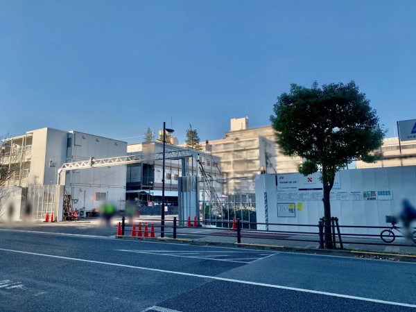絶賛建設中！『中野区役所』が『新庁舎』に移転予定。移転先工事