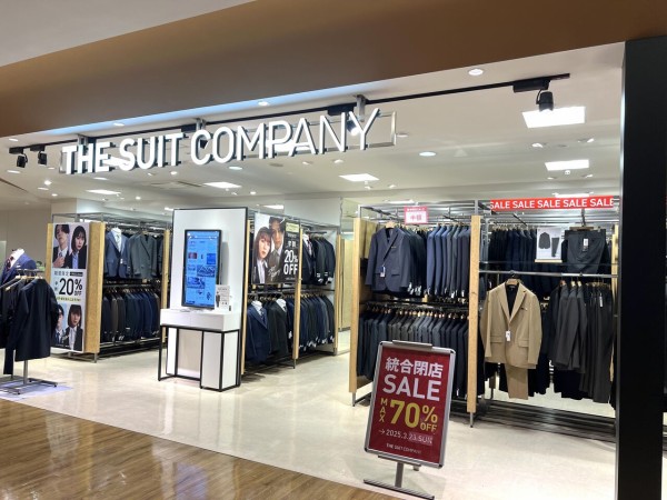 THE SUIT COMPANY She スーツカンパニー 38 チェック M ザ・スーツカンパニー THE SUIT COMPANY タックテーパードパンツ