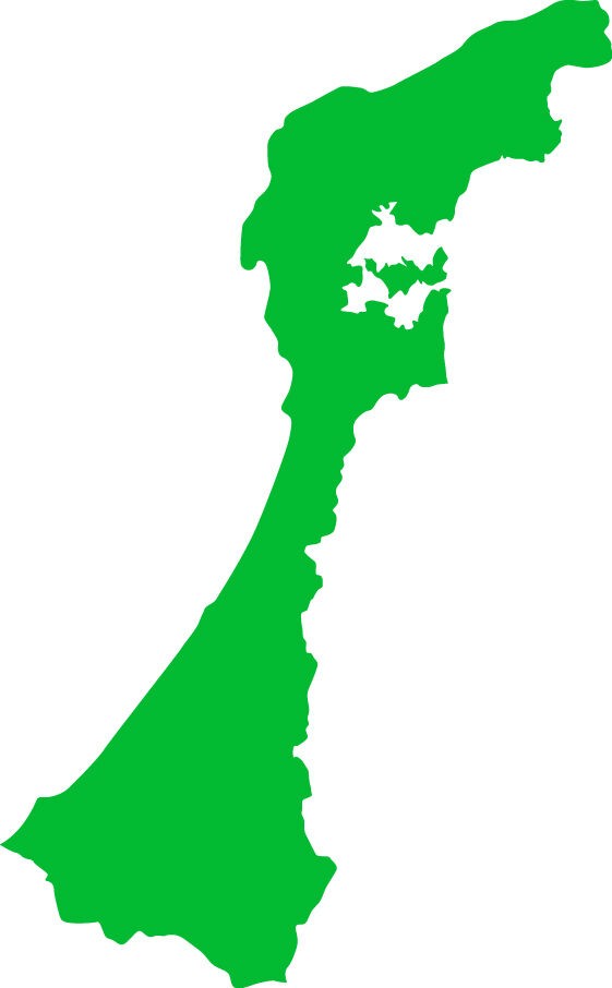 石川県の形は強そう 武器にしたら一番強そうな都道府県ランキング 発表 石川県の細長い形が武器に最適 なんと1位にランクイン Jタウン研究所調べ 金沢デイズ 石川県金沢市の地域情報サイト