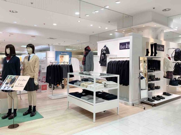 香林坊大和 7階に Eastboy イーストボーイ と Blossom39 ブロッサムサーティナイン がオープンしてる 金沢デイズ 石川県金沢市の地域情報サイト