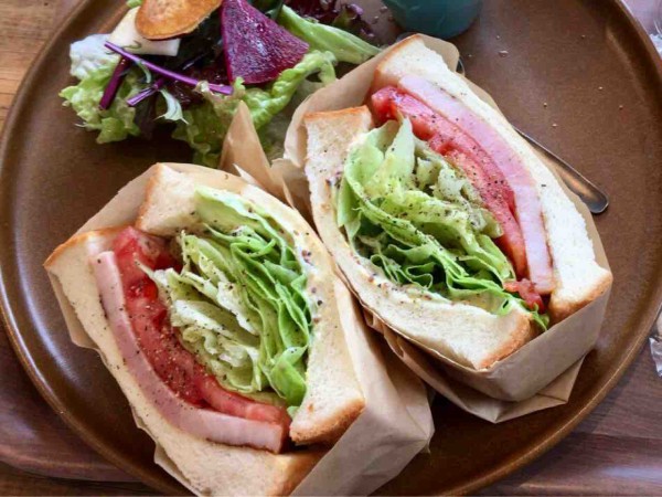 心もほっこり 9月にオープンした新保本にある夫婦経営のサンドイッチ店 Sand アンドサンド で Bltサンドセット 食べてみた 金沢デイズ 石川県金沢市の地域情報サイト