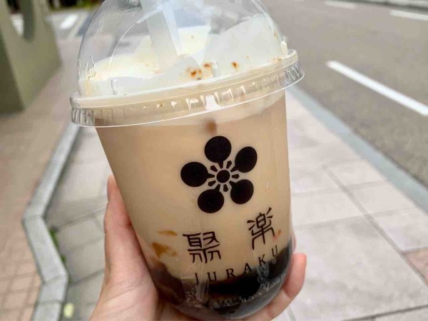 武蔵町にオープンした『Tapioka&Tea JURAKU（タピオカ&ティー ジュラク