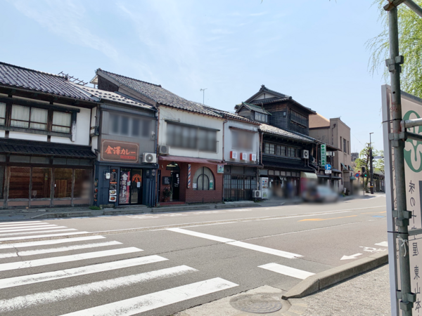 東山に『味の十字屋 東山本店』がオープンするらしい。元『しら井 金沢