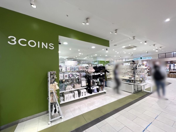 金沢百番街『Rinto（リント）』にある『3COINS 金沢Rinto100番街店（スリーコインズ）』『うつのみや 金沢百番街店』がリニューアルのため一時休業するらしい。  : かなざわ速報 - 石川県金沢市の地域情報サイト