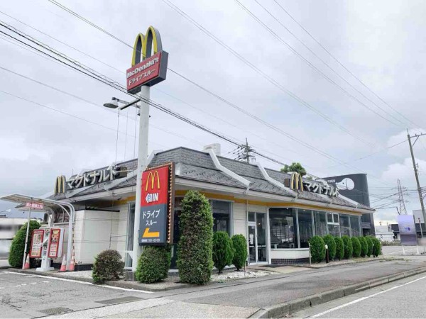 30年間ありがとう！二ツ屋町にある『マクドナルド 8号線北町店』が閉店