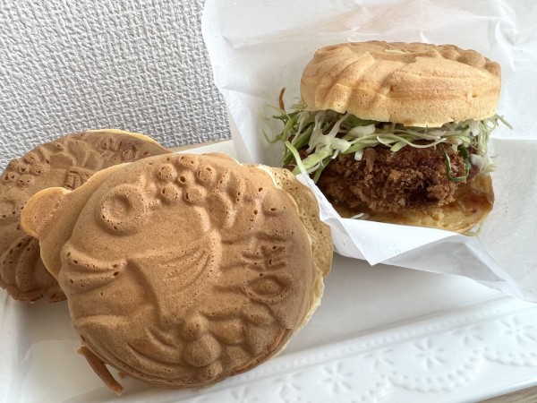瓢箪町にオープンしたたい焼きのお店『大鯛吉』で『北海道あずき