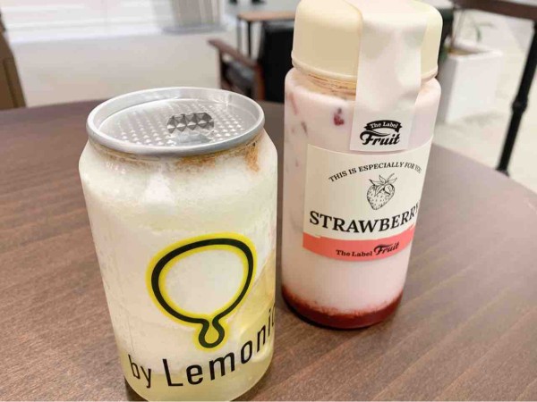 金沢フォーラス』1階にオープンした『LEMONADE by Lemonica』で『CAN