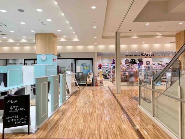 片町きらら にある Nail Moa 片町店 ネイル モア が閉店するらしい 金沢デイズ 石川県金沢市の地域情報サイト