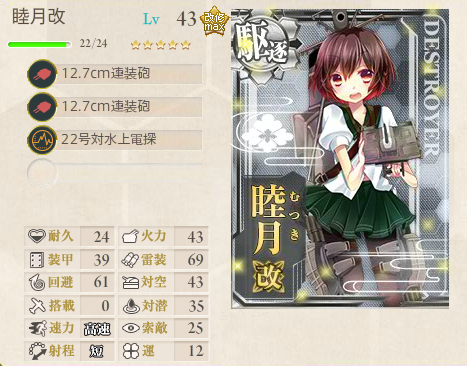 艦これ 交戦形態 T字有利 同航戦 反航戦 T字不利 の攻撃力補正 艦隊司令部 椿 艦隊これくしょん情報ブログ