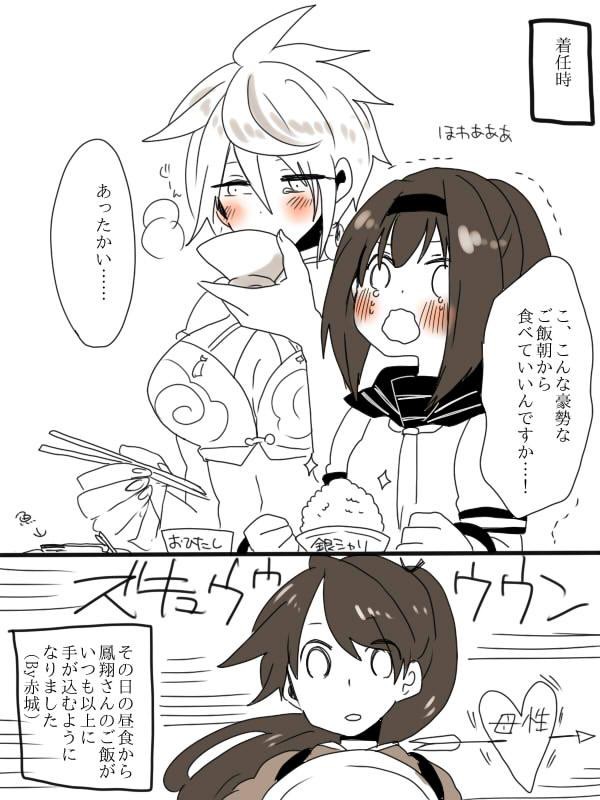 艦これ 戦闘糧食鳳翔さんバージョン 艦これかわら版