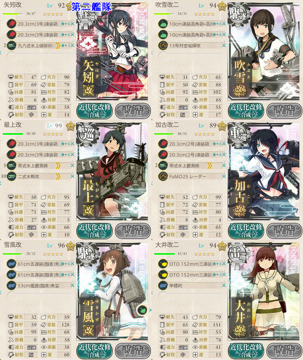 17年春イベ E 3 艦隊抜錨 北方防備を強化せよ 艦これ指南所