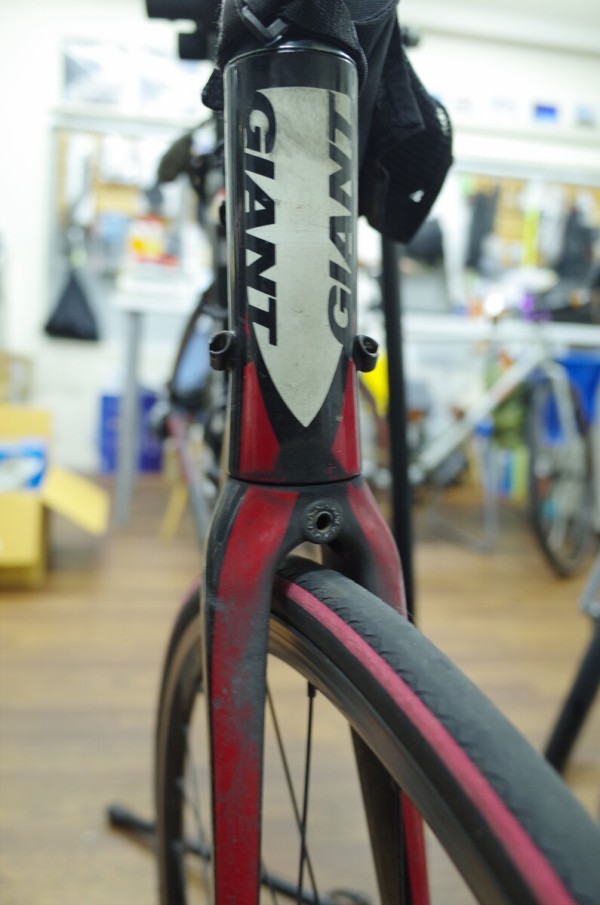 劣化したパーツを一新！GIANT DEFYカスタム&メンテナンス : K&M CYCLE BLOG