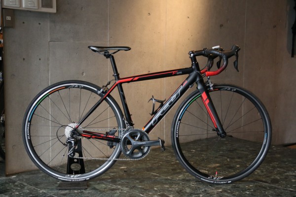 FELT F85 コンポーネント組み換えで快適さアップ : K&M CYCLE BLOG