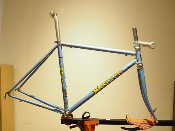 MASI Gran Criterium ブラックフレーム 58cm MASI Gran Criterium Aluminum Carbon Sram Rival Road
