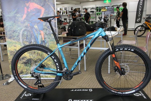 SCOTT 2018年モデル展示会（MTB編） : K&M CYCLE BLOG