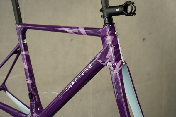 Chapter2 TERE (Purple＋Sky) フレームセット入荷 : K&M CYCLE BLOG