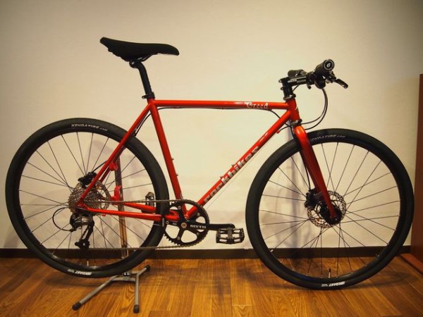 納車スナップ》rockbikes Greed phase2 : K&M CYCLE BLOG