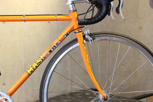 MASIのクロモリロードが入荷【SPECIALE STRADA】 : K&M CYCLE BLOG