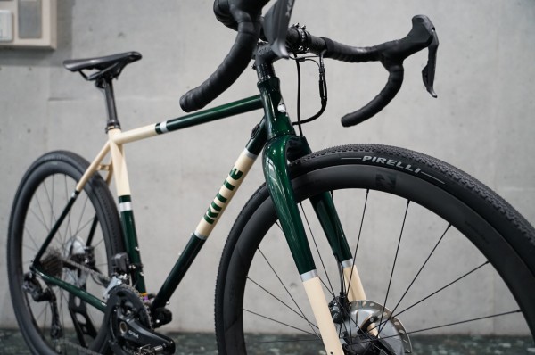 RITTEの提案するモダンスチール×グラベルロード