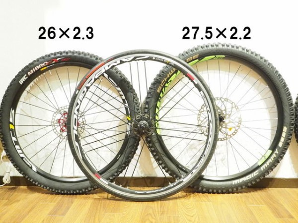 27.5 PLUS TIRE 太いタイヤの新しいスタンダード : K&M CYCLE BLOG