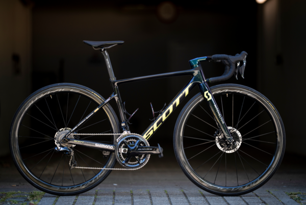 SCOTT ADDICT RC 2020 サイズM 54 フレームセット ADDICT RC