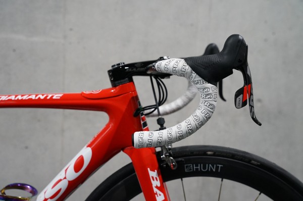 こだわりは細部まで！BASSO DIAMANTE 組み上げ : K&M CYCLE BLOG