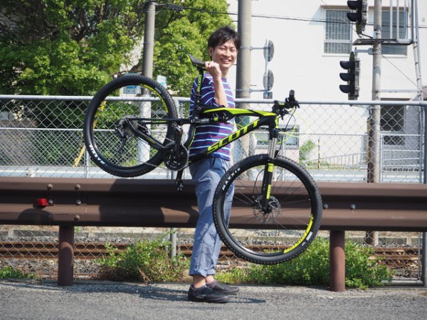 SCOTT SPARK 760 納車スナップ : K&M CYCLE BLOG