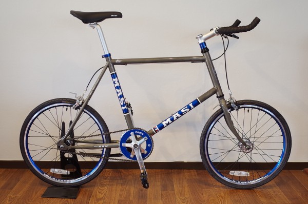 MASIが作るシングルスピードの新しいカタチ MINIVELO FIXED