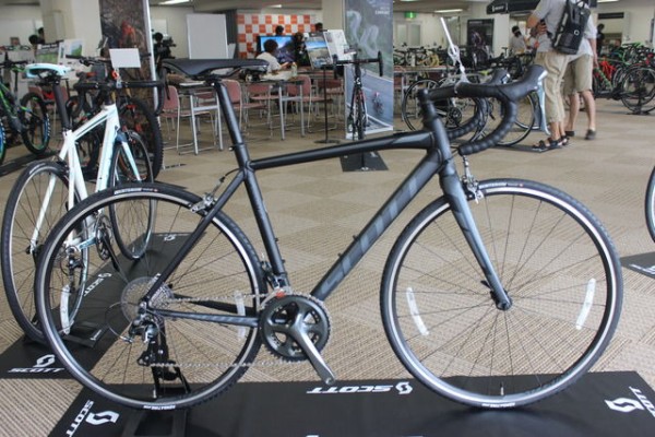 SCOTTのアルミロードバイク「SPEEDSTER」 : K&M CYCLE BLOG