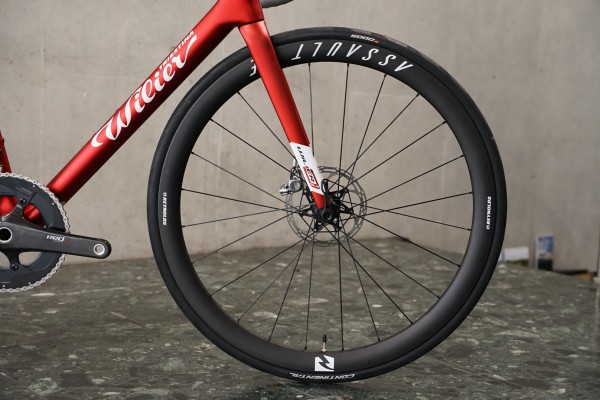 軽量ディスクフレームWilier Zero SLR組み上げ : K&M CYCLE BLOG