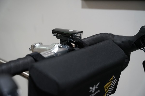 APIDURA レーシングシリーズ　ハンドルバーバッグ　中古 アピデュラ APIDURA レーシング ハンドルバーバッグ RACING