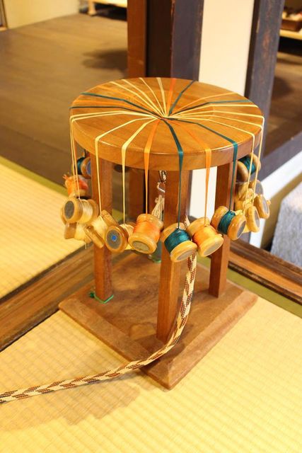 伝統工芸”くみひも”と日泉ケーブルのコラボ商品 : K&M CYCLE BLOG