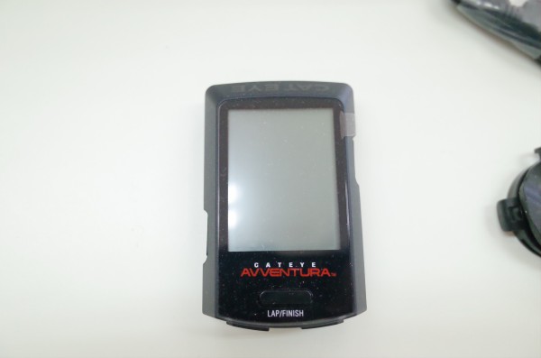 CATEYE AVVENTURA GPS サイクルコンピューター 最長80時間もの駆動時間を備えるGPSサイクルコンピューター