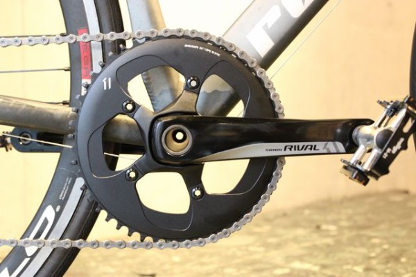 フロントシングル sram rival1カスタム : K&M CYCLE BLOG