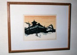 金子誠治の版画世界展、1989(平成元)_0211 : 金子誠治アトリエ