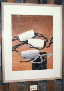 金子誠治 木版画『裸婦』 絵画 金子誠治 木版画『裸婦』 絵画