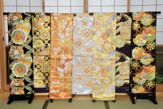 振袖華やぐ川島織物新作帯展♪ : 狛犬コマの徒然ブログ