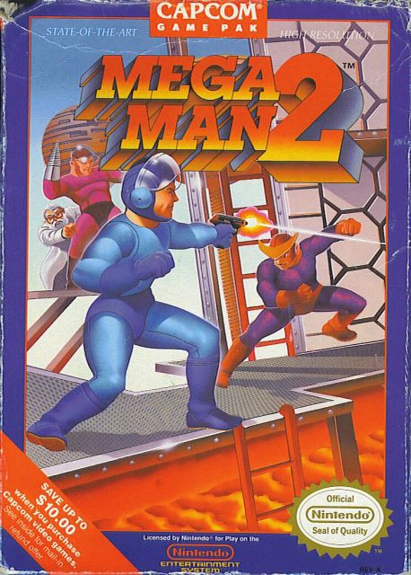 メガマン (海外版ロックマン)　セル画　ダブルバスターキャンペーン当選品 おっくせんマン : Apocalypse