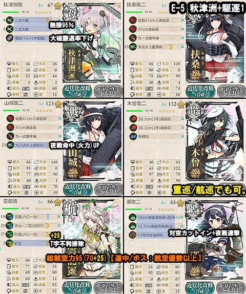 艦これ E 5攻略 奮戦 西部方面派遣艦隊 15夏イベ 艦これ周回主義