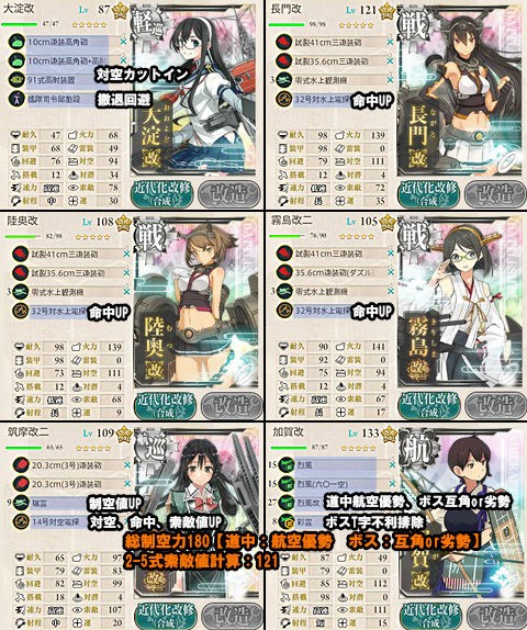 艦これ E 4攻略 パラオ諸島沖 朝雲 早霜 伊401 秋イベ 艦これ