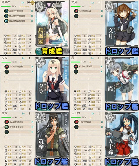 艦これ レベリング 効率 高速方法 艦これ周回主義