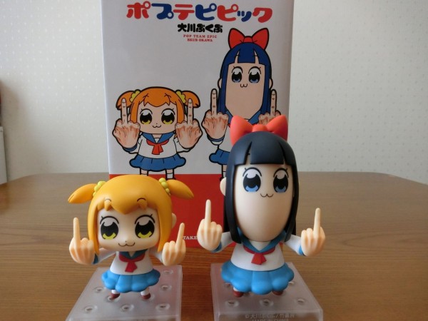 ねんどろいどポプテピピックで遊ぶ Mr Rのバトスピ 趣味全開日記