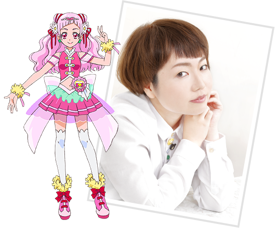 声優 小倉唯ちゃんが プリキュア になることが正式に発表 Hugっと プリキュア 声優速報 初期化