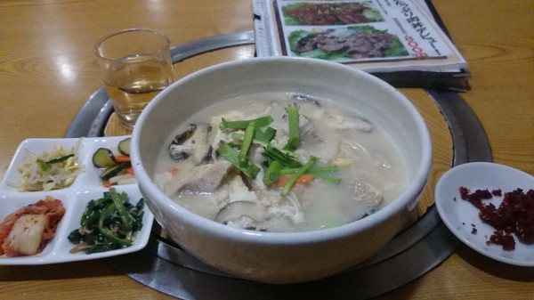 新大久保にある韓国家庭料理ハレルヤでランチ 旨辛が癖になりそうです Noborunoblog S Blog