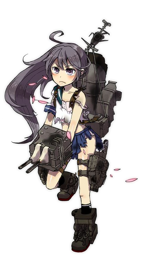 艦これ 曙の胸についてるトトロみたいなのって何の生き物だ 艦これチャネル 艦隊これ攻略情報まとめ