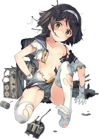 艦これ けしからん中破絵 ごちそうさまです 画像 艦これチャネル 艦隊これ攻略情報まとめ