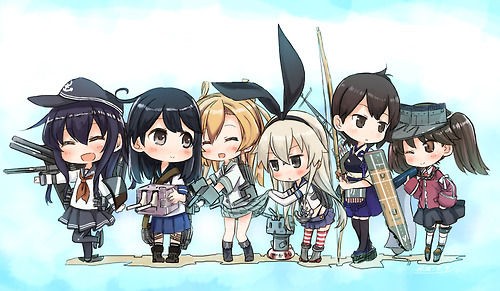 艦これ ５ ４の2戦目でｔ字有利引いて霧島がワンパン大破 ｔ字有利とは何なのか 艦これチャネル 艦隊これ攻略情報まとめ