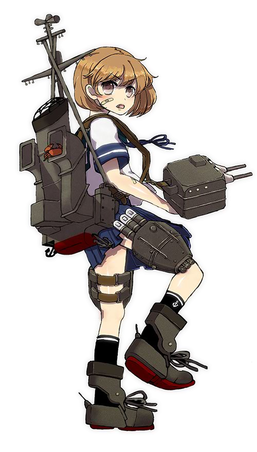 艦これ 朧の艦装に蟹ぎっしりは何かネタがあるのかしら 艦これチャネル 艦隊これ攻略情報まとめ
