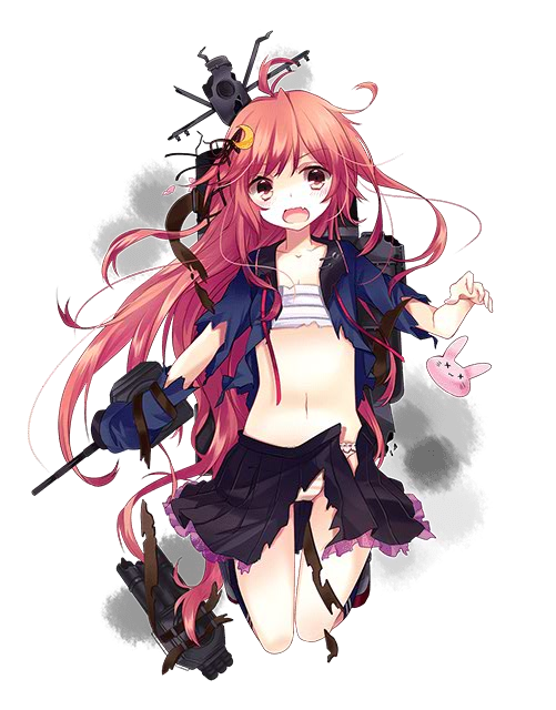 艦これ うーちゃんはマジで中毒になるな デザイン以上の可愛さを感じる 艦これチャネル 艦隊これ攻略情報まとめ