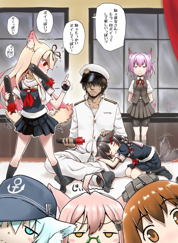 艦これ 白露型って戦闘時はみんな猛犬っぽいイメージ 末っ子二人除く 艦これチャネル 艦隊これ攻略情報まとめ